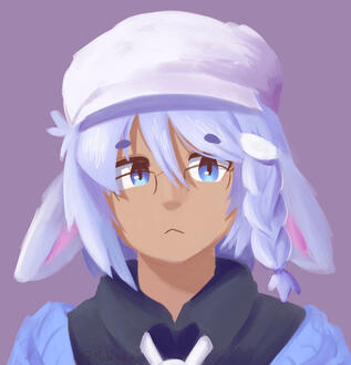 Character by Zuradelta on twit